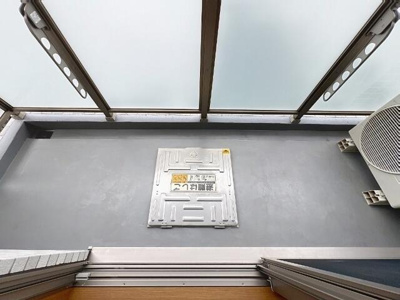 【バルコニー】 | スカイタワー東上野 | 参考写真 