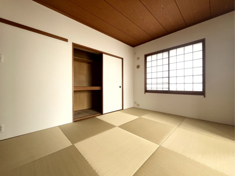 パークハイム住吉山手の和室