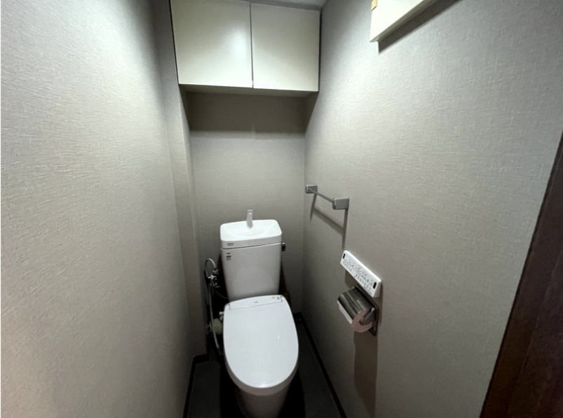パークハイム住吉山手のトイレ