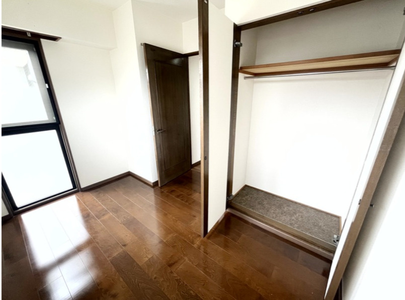 パークハイム住吉山手の収納