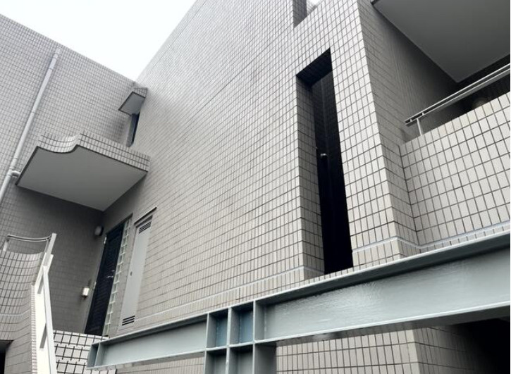 パークハイム住吉山手のエントランス