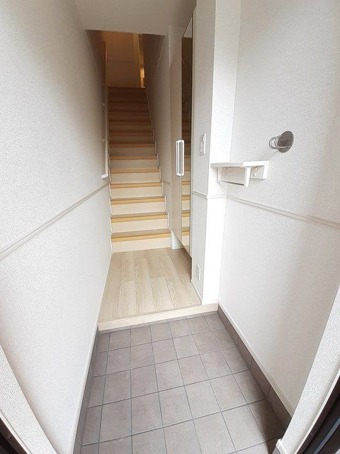 フロラシオン・Ｙの玄関