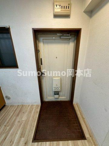 神戸市東灘区深江北町１丁目の賃貸マンションの玄関|落ち着いた玄関です