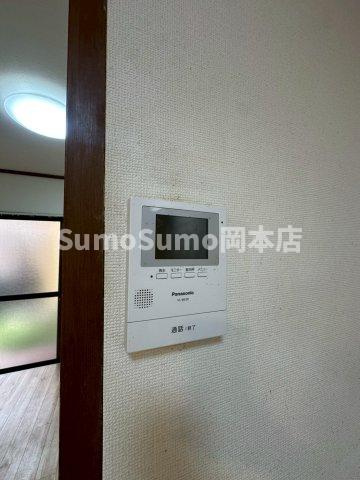 神戸市東灘区深江北町１丁目の賃貸マンションのセキュリティ
