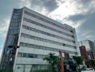 近江八幡市鷹飼町の事務所の外観|外観です