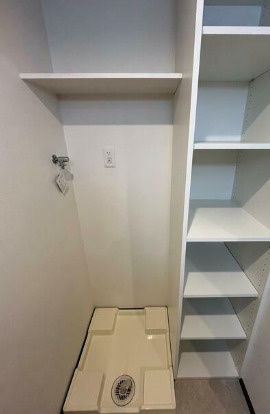 横浜市港北区篠原台町の賃貸マンションの収納