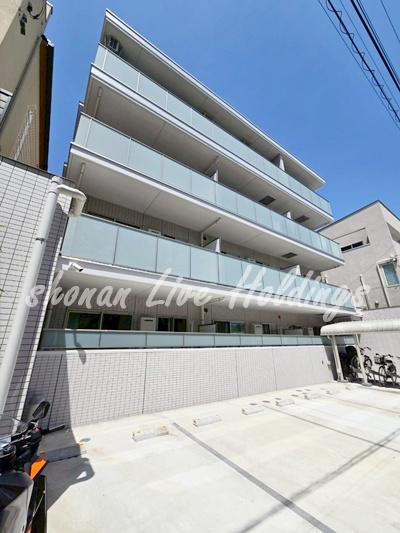 横浜市港北区篠原台町の賃貸マンションの外観