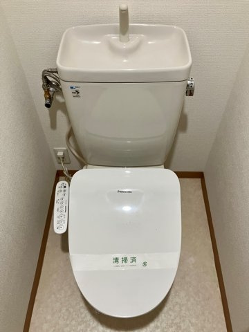 クレストフォルム高井戸南のトイレ