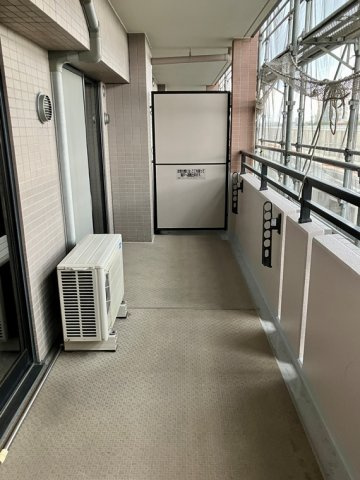 クレストフォルム高井戸南のバルコニー