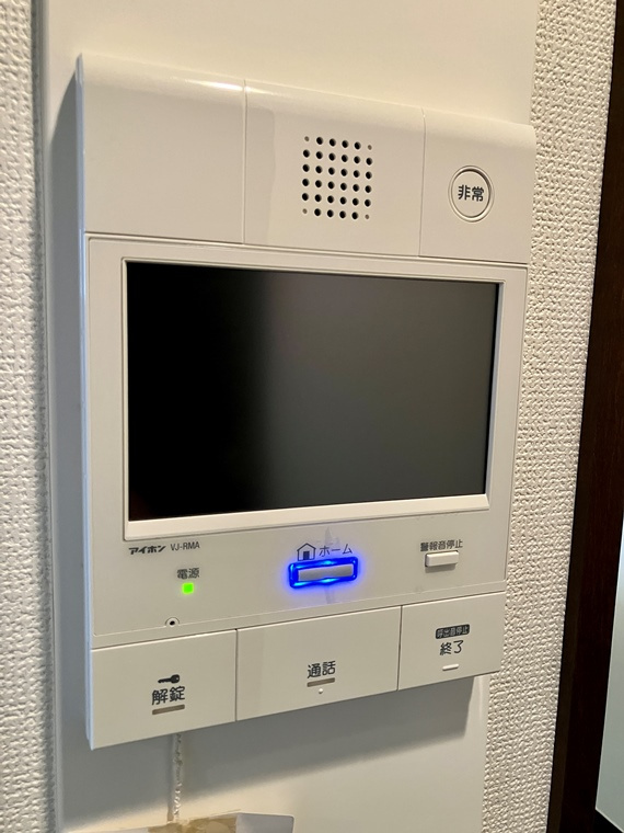 クレストフォルム高井戸南のセキュリティ