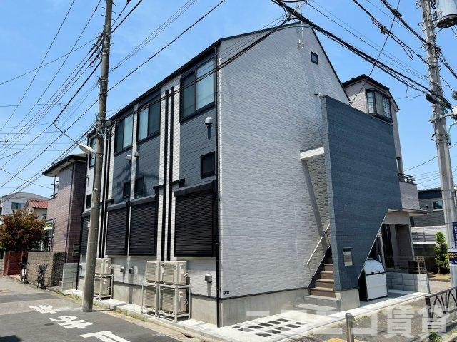 葛飾区鎌倉１丁目のアパートの外観