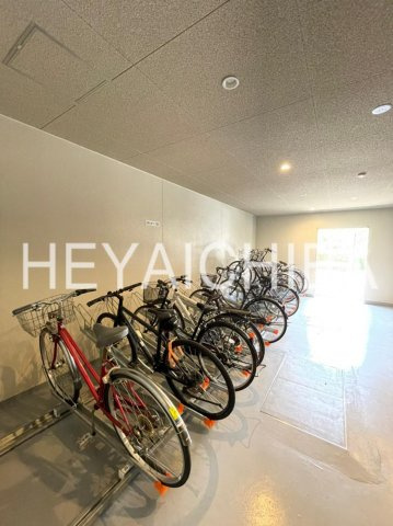 クレヴィスタ押上のその他共用部分|駐輪場