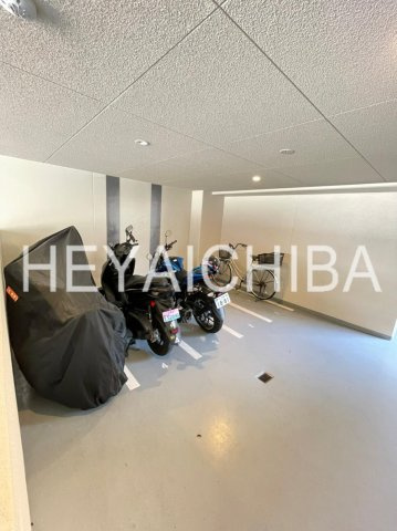クレヴィスタ押上のその他共用部分|バイク置場