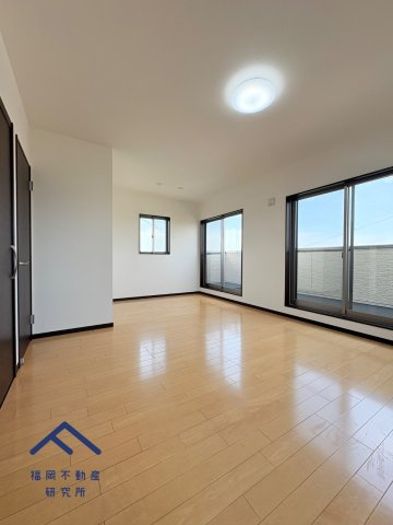 城南区友丘４丁目　戸建ての洋室
