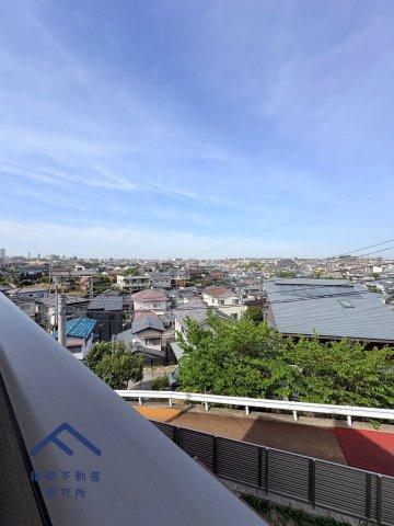 城南区友丘４丁目　戸建ての展望