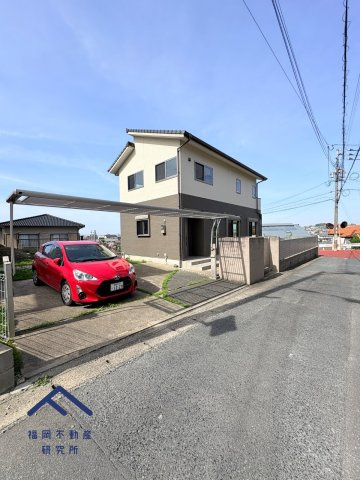 城南区友丘４丁目　戸建ての外観