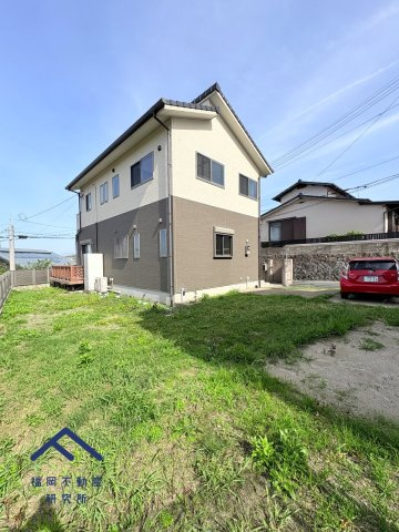 城南区友丘４丁目　戸建ての庭
