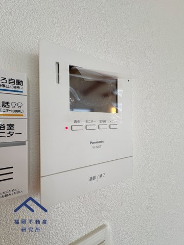 城南区友丘４丁目　戸建ての防犯設備