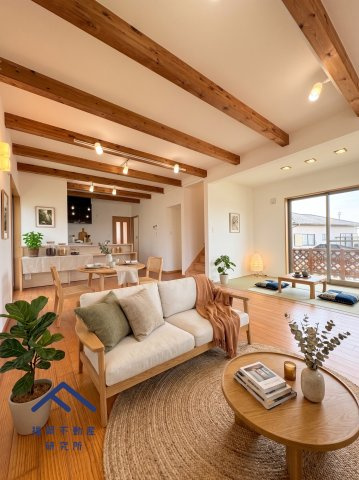 城南区友丘４丁目　戸建ての外観