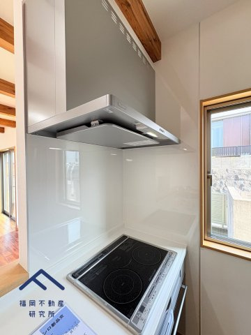 城南区友丘４丁目　戸建てのキッチン