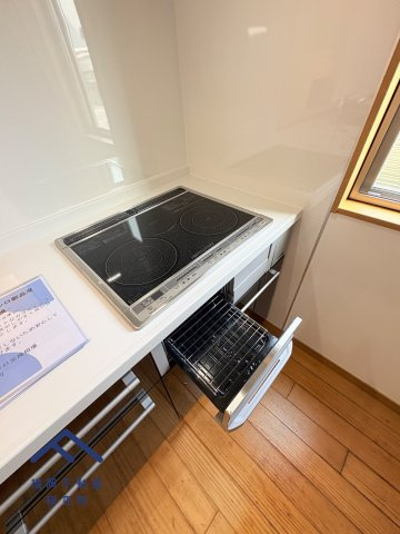 城南区友丘４丁目　戸建てのキッチン