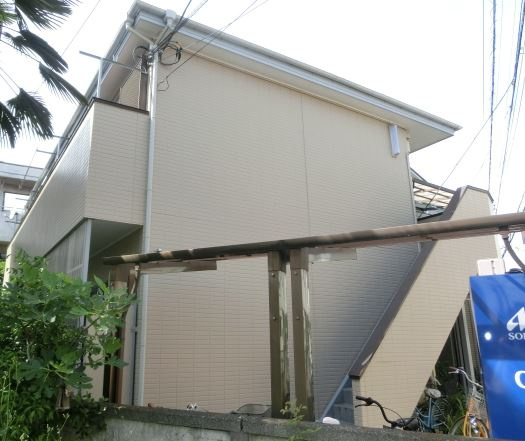 【外観】 | 小野ハイツ | すっきりした綺麗な外観。