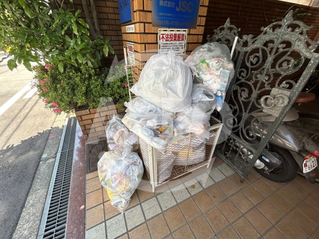 JSC帝塚山（住吉小学校区）の設備|JSC帝塚山（ジェイエスシーテヅカヤマ）　敷地内ごみ置き場