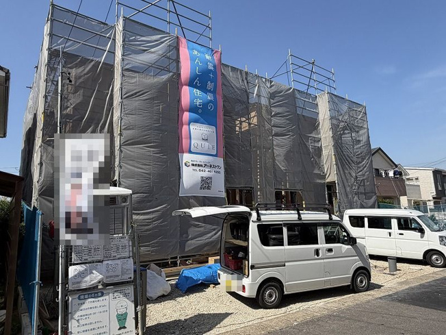 【外観】 | 各務原市鵜沼朝日町5丁目　1号棟