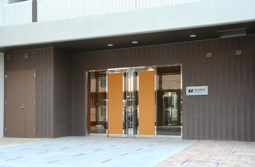 デ・ソーレ東池袋のエントランス