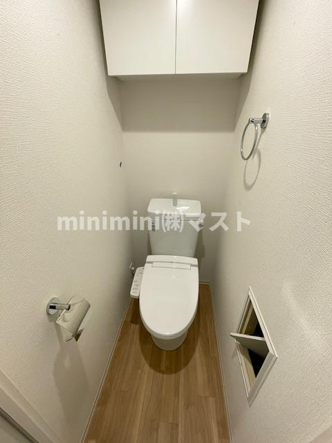 セレニテ東梅田アリエのトイレ