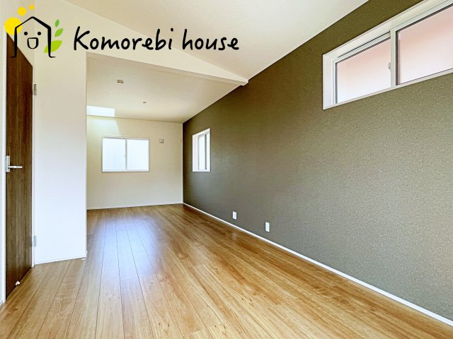 上尾市浅間台2丁目　新築一戸建て　ブルーミングガーデン　04の寝室|26.6.6　撮影済み