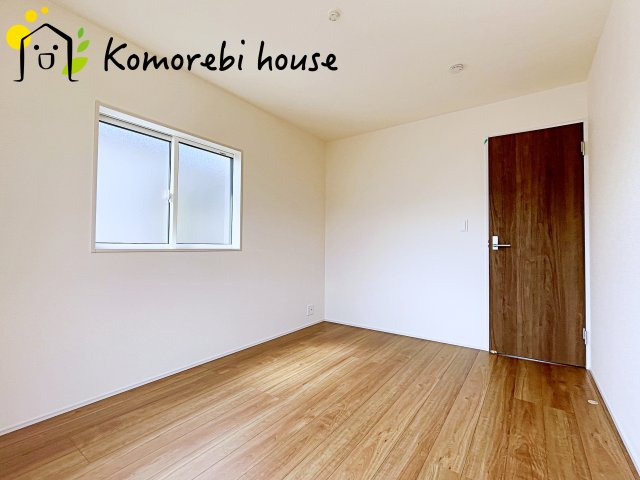 上尾市浅間台2丁目　新築一戸建て　ブルーミングガーデン　04の洋室|26.6.6　撮影済み