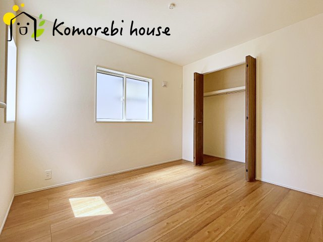 上尾市浅間台2丁目　新築一戸建て　ブルーミングガーデン　04の子供部屋|26.6.6　撮影済み