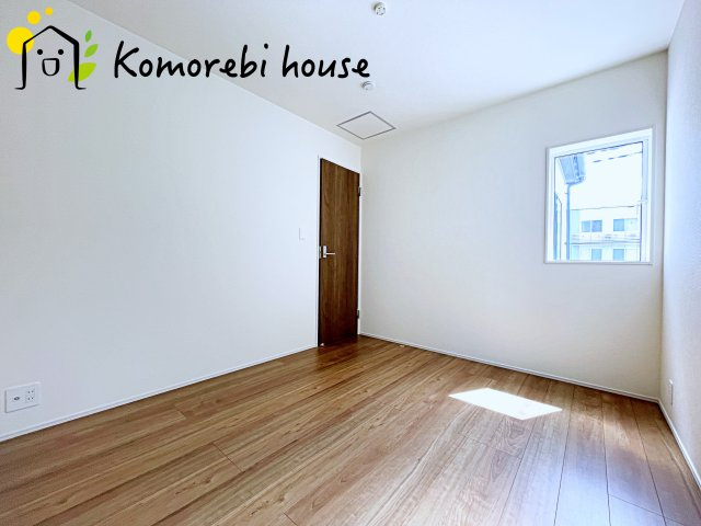 上尾市浅間台2丁目　新築一戸建て　ブルーミングガーデン　04の子供部屋|26.6.6　撮影済み