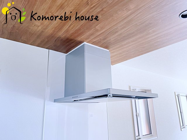 上尾市浅間台2丁目　新築一戸建て　ブルーミングガーデン　04のキッチン|26.6.6　撮影済み