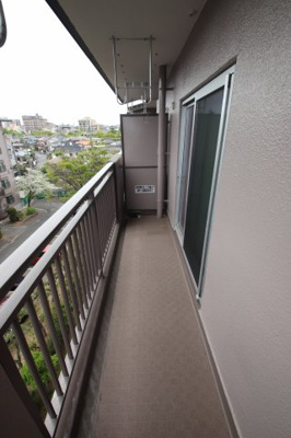 【バルコニー】 | 新檜尾台第二次住宅5号棟