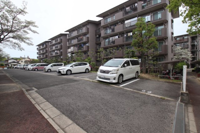 【駐車場】 | 新檜尾台第二次住宅5号棟