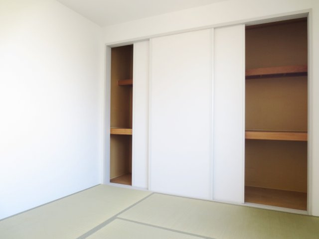 ウエストパレス1の収納|別号室の参考写真です。