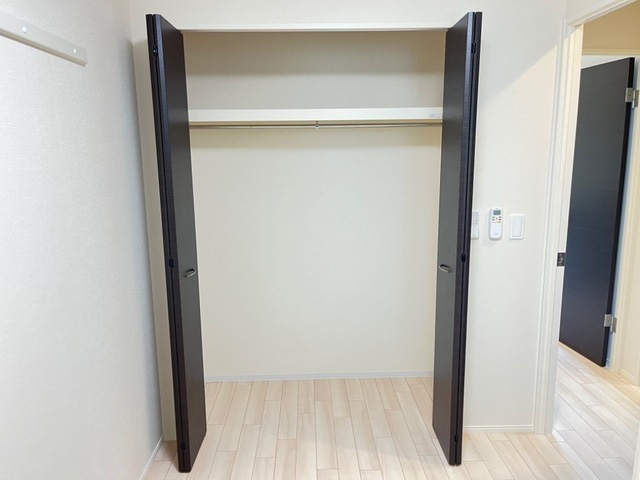 仮）牛久市田宮町新築アパートの収納|※イメージです