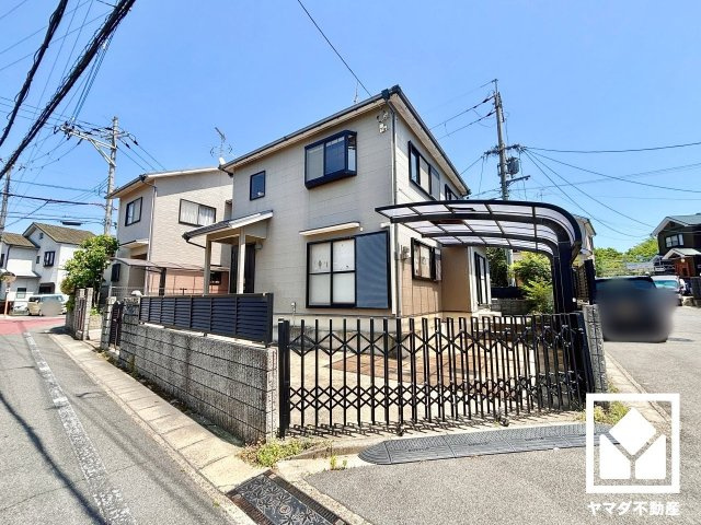 宇治市広野町尖山の外観