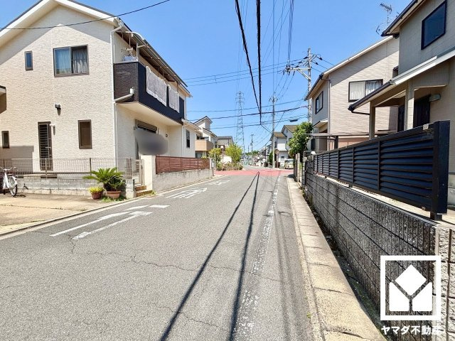 宇治市広野町尖山の外観