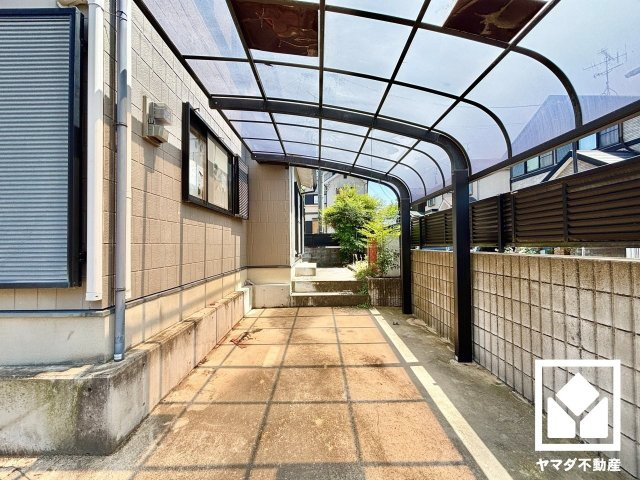 宇治市広野町尖山の外観