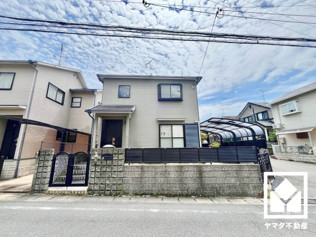 宇治市広野町尖山の外観