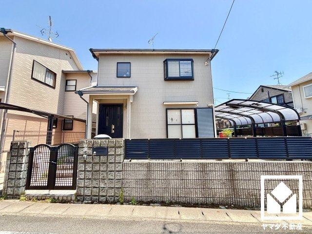 宇治市広野町尖山の外観