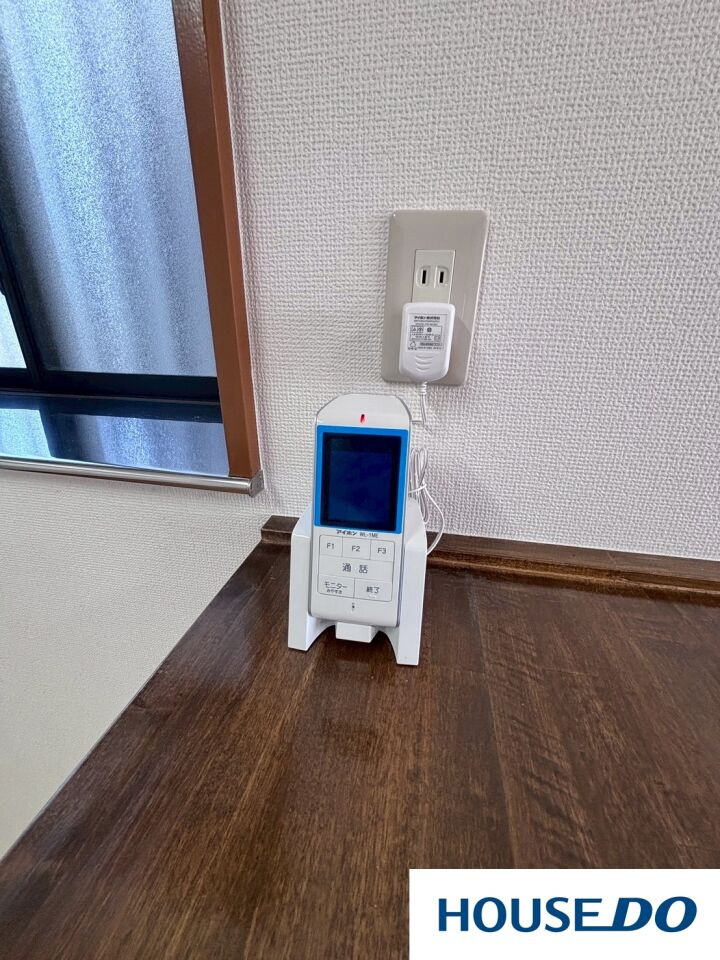 中古戸建　足利市駒場町の防犯設備