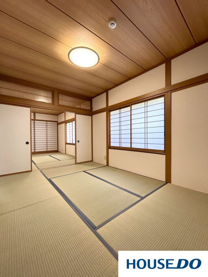 中古戸建　足利市駒場町の和室|和室ならではの温かな和の空間で寛ぎの時間を過ごせます