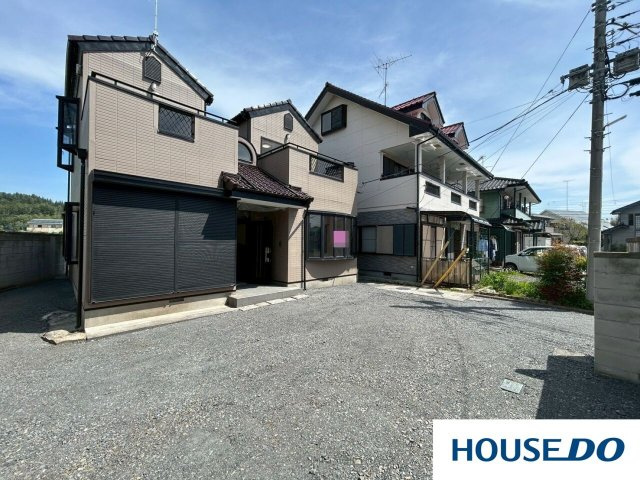 中古戸建　足利市駒場町の前面道路含む現地写真|前面道路含む現地写真です