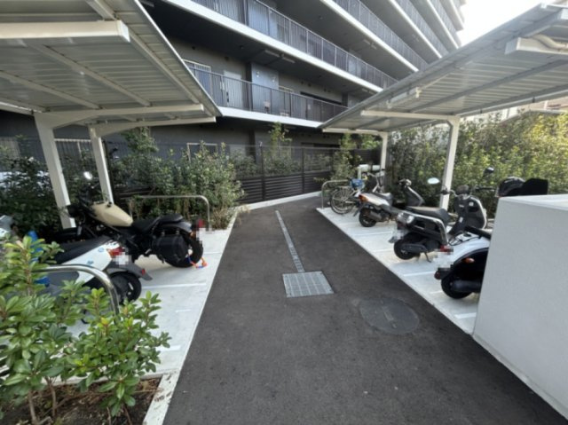 【駐車場】アーバンパーク淡路