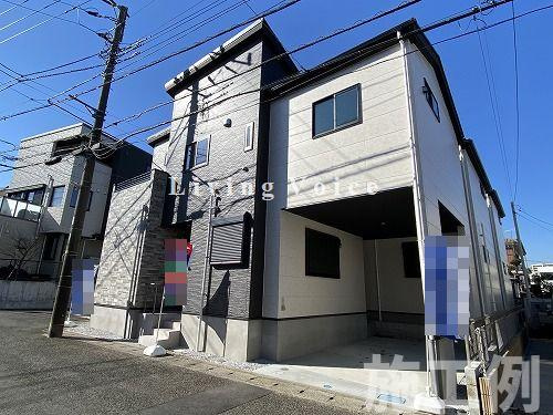 【外観】 | 【仲介手数料０円】高座郡寒川町岡田2期　新築一戸建て | 高座郡寒川町岡田2期　新築一戸建て