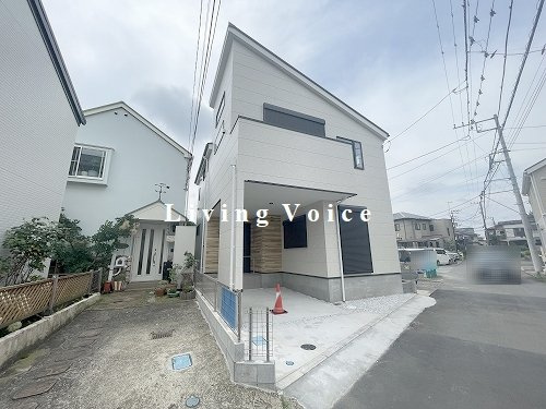【仲介手数料０円】高座郡寒川町岡田2期　新築一戸建ての外観|高座郡寒川町岡田2期　新築一戸建て